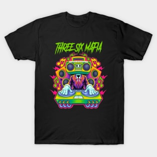 THREE 6 MAFIA RAPPER T-Shirt